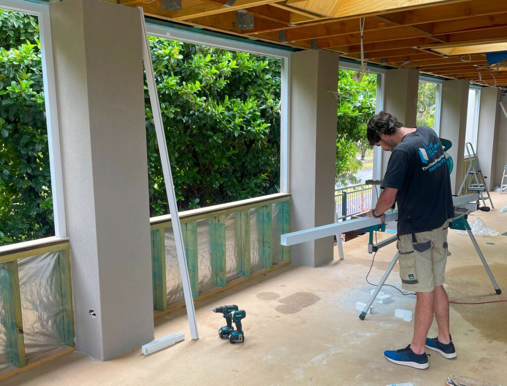 Frameless Bifold Commercial Space, Sydney