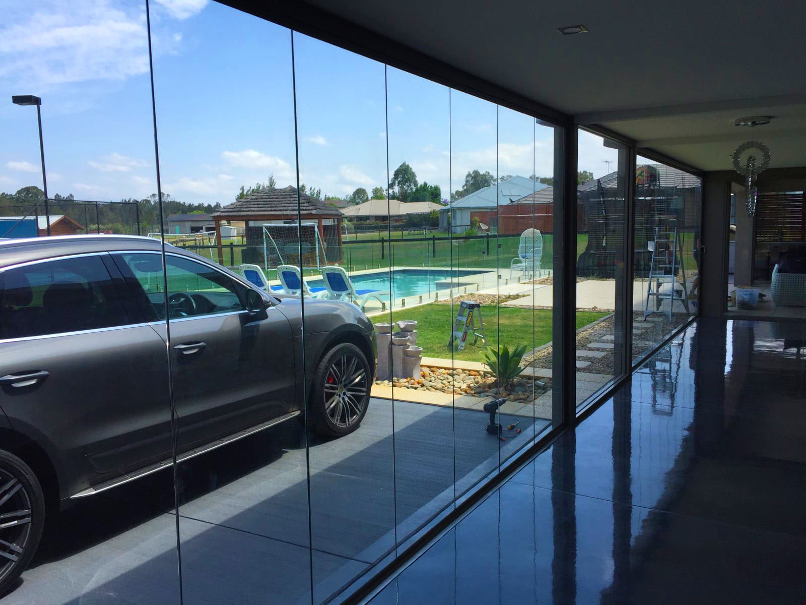 Frameless Bifold Doors for Innovative, Dynamic Living Sydney